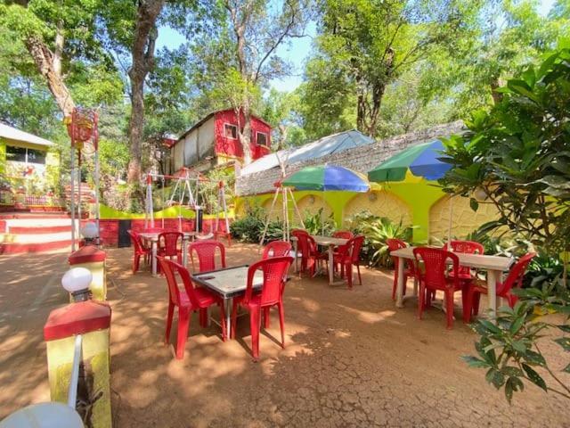 New Green Hill Matheran Esterno foto