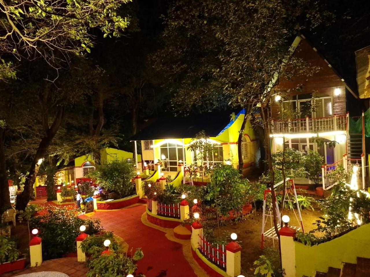 New Green Hill Matheran Esterno foto